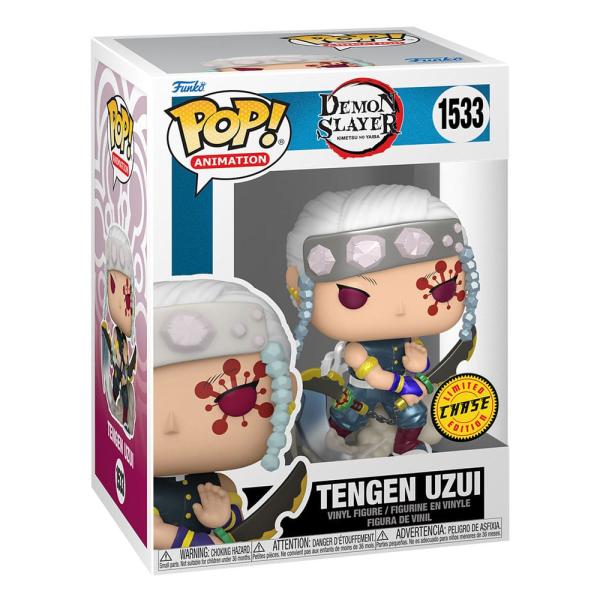 FUNKO POP! - Animation - Demon Slayer Tengen Uzui  #1533 Chance of Chase